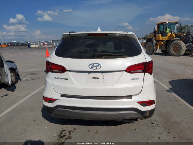 Продаж на аукціоні авто 2017 Hyundai Santa Fe Sport 2.4l, vin: 5XYZU3LB1HG409091, номер лоту: 46145690