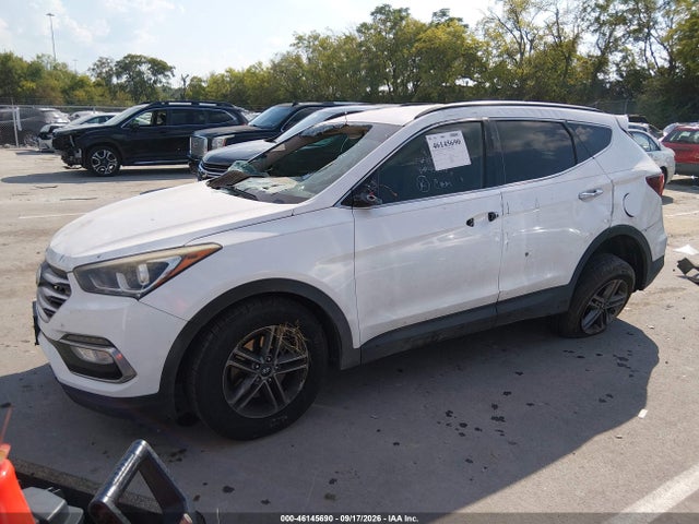 Продаж на аукціоні авто 2017 Hyundai Santa Fe Sport 2.4l, vin: 5XYZU3LB1HG409091, номер лоту: 46145690
