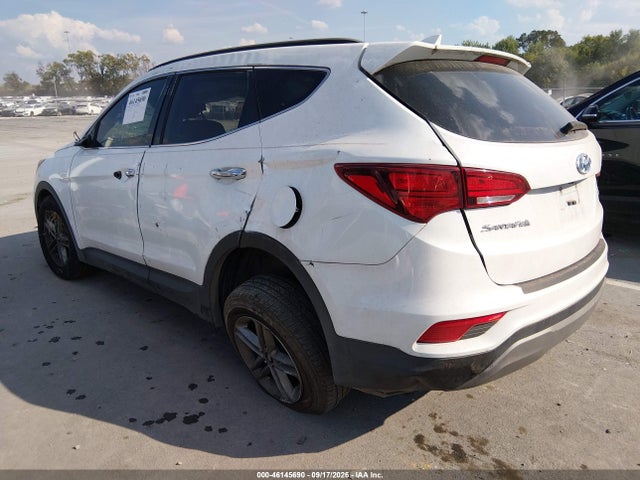 Продаж на аукціоні авто 2017 Hyundai Santa Fe Sport 2.4l, vin: 5XYZU3LB1HG409091, номер лоту: 46145690