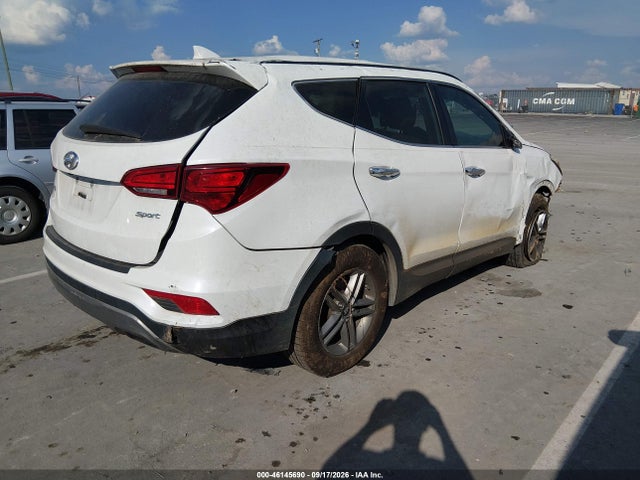 Продаж на аукціоні авто 2017 Hyundai Santa Fe Sport 2.4l, vin: 5XYZU3LB1HG409091, номер лоту: 46145690