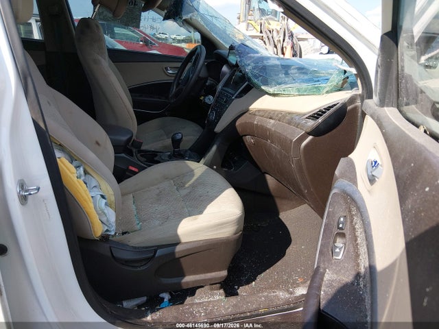 Продаж на аукціоні авто 2017 Hyundai Santa Fe Sport 2.4l, vin: 5XYZU3LB1HG409091, номер лоту: 46145690