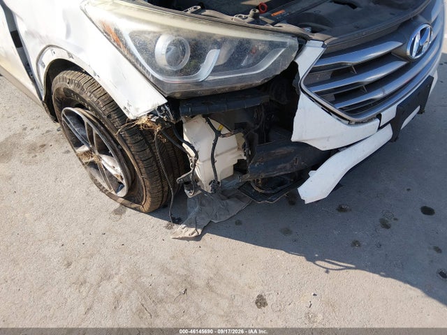 Продаж на аукціоні авто 2017 Hyundai Santa Fe Sport 2.4l, vin: 5XYZU3LB1HG409091, номер лоту: 46145690