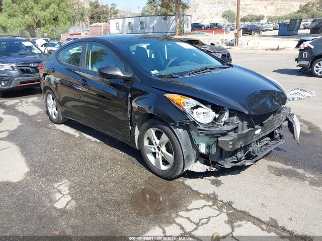 46145691 :رقم المزاد ، 5NPDH4AE2CH117422 vin ، 2012 Hyundai Elantra Gls مزاد بيع