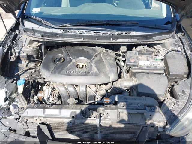 46145691 :رقم المزاد ، 5NPDH4AE2CH117422 vin ، 2012 Hyundai Elantra Gls مزاد بيع
