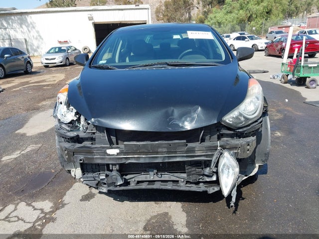 46145691 :رقم المزاد ، 5NPDH4AE2CH117422 vin ، 2012 Hyundai Elantra Gls مزاد بيع