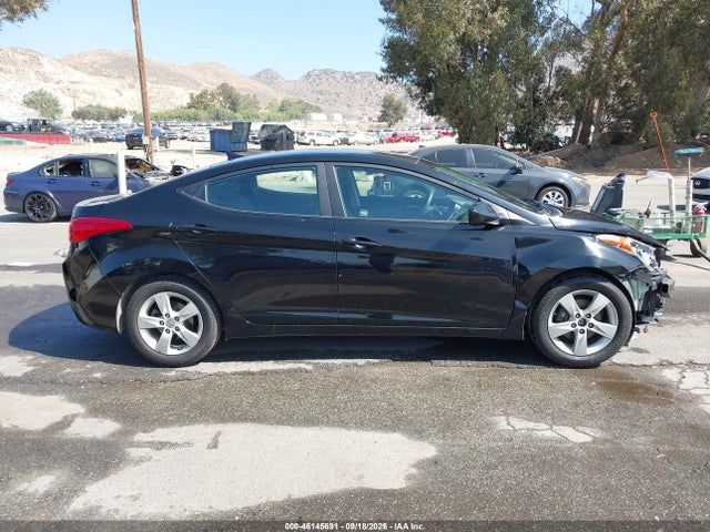 46145691 :رقم المزاد ، 5NPDH4AE2CH117422 vin ، 2012 Hyundai Elantra Gls مزاد بيع