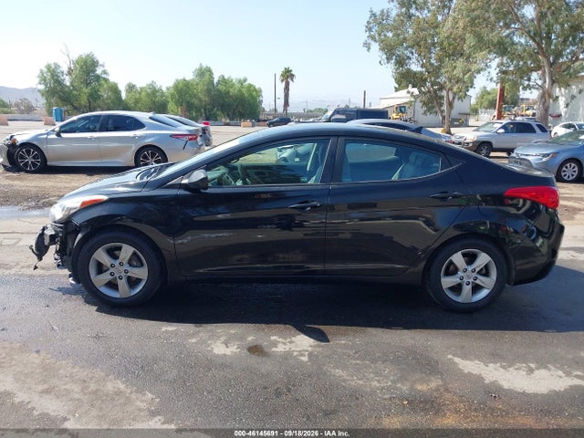 46145691 :رقم المزاد ، 5NPDH4AE2CH117422 vin ، 2012 Hyundai Elantra Gls مزاد بيع