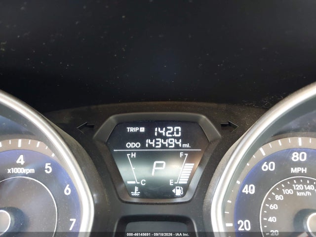 46145691 :رقم المزاد ، 5NPDH4AE2CH117422 vin ، 2012 Hyundai Elantra Gls مزاد بيع
