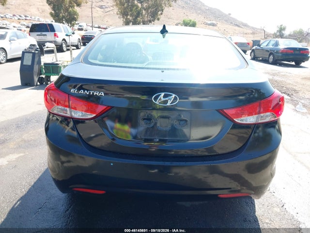 46145691 :رقم المزاد ، 5NPDH4AE2CH117422 vin ، 2012 Hyundai Elantra Gls مزاد بيع