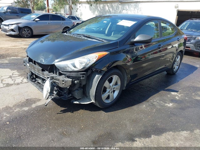 46145691 :رقم المزاد ، 5NPDH4AE2CH117422 vin ، 2012 Hyundai Elantra Gls مزاد بيع