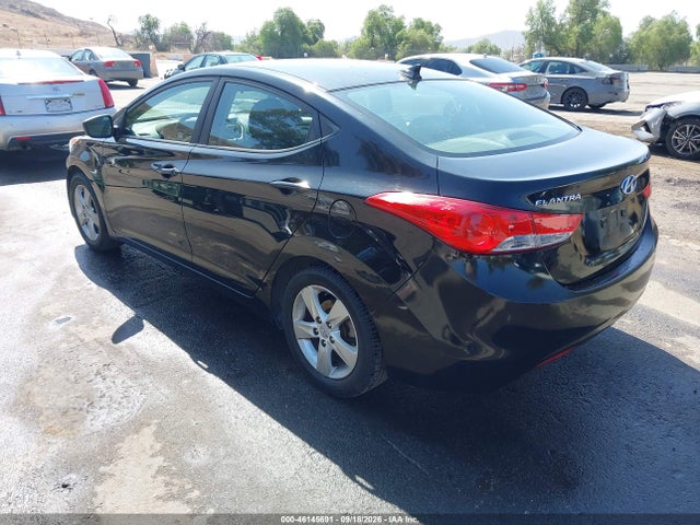 46145691 :رقم المزاد ، 5NPDH4AE2CH117422 vin ، 2012 Hyundai Elantra Gls مزاد بيع