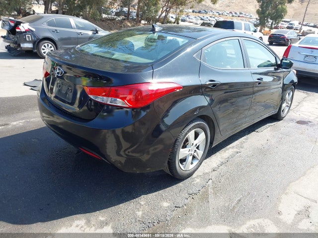 46145691 :رقم المزاد ، 5NPDH4AE2CH117422 vin ، 2012 Hyundai Elantra Gls مزاد بيع