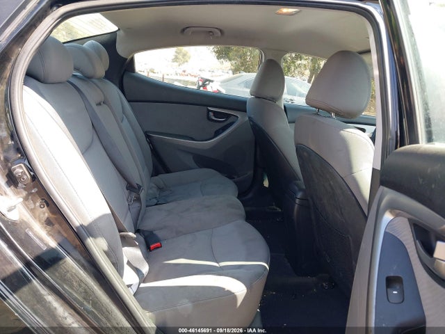 46145691 :رقم المزاد ، 5NPDH4AE2CH117422 vin ، 2012 Hyundai Elantra Gls مزاد بيع