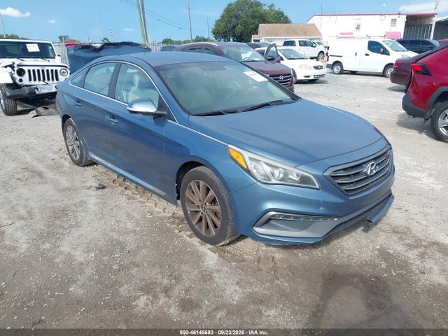 Продажа на аукционе авто 2017 Hyundai Sonata Sport, vin: 5NPE34AF6HH505529, номер лота: 46145693