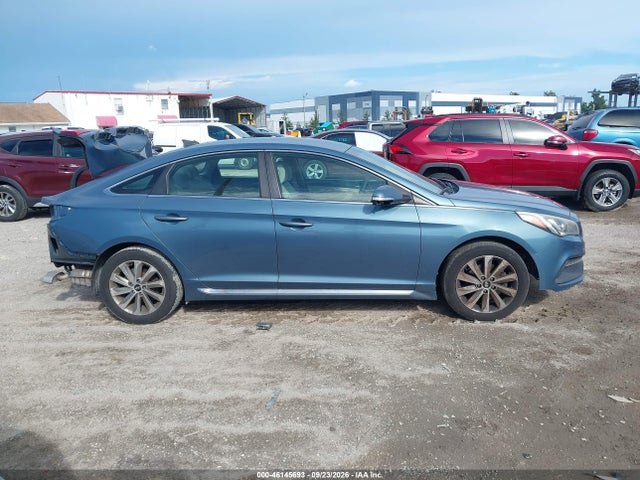 Продажа на аукционе авто 2017 Hyundai Sonata Sport, vin: 5NPE34AF6HH505529, номер лота: 46145693
