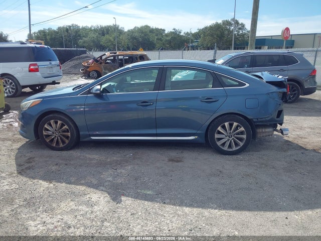 Продажа на аукционе авто 2017 Hyundai Sonata Sport, vin: 5NPE34AF6HH505529, номер лота: 46145693