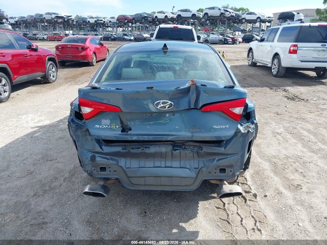 Продажа на аукционе авто 2017 Hyundai Sonata Sport, vin: 5NPE34AF6HH505529, номер лота: 46145693