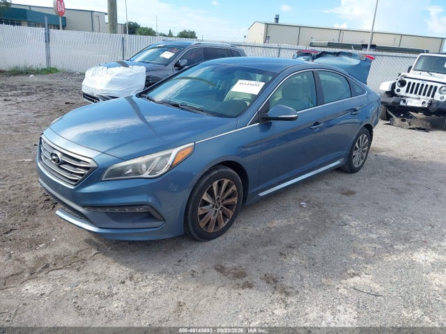 Продажа на аукционе авто 2017 Hyundai Sonata Sport, vin: 5NPE34AF6HH505529, номер лота: 46145693