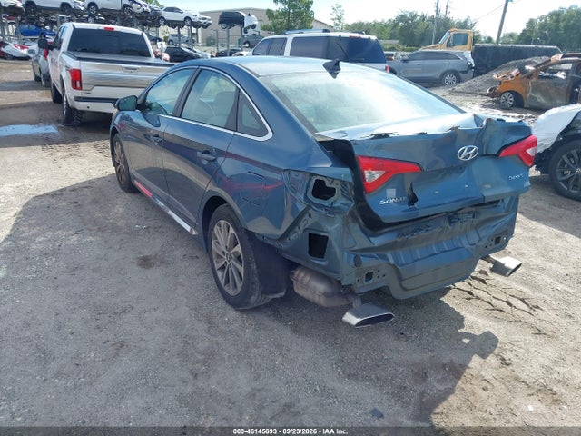 Продажа на аукционе авто 2017 Hyundai Sonata Sport, vin: 5NPE34AF6HH505529, номер лота: 46145693