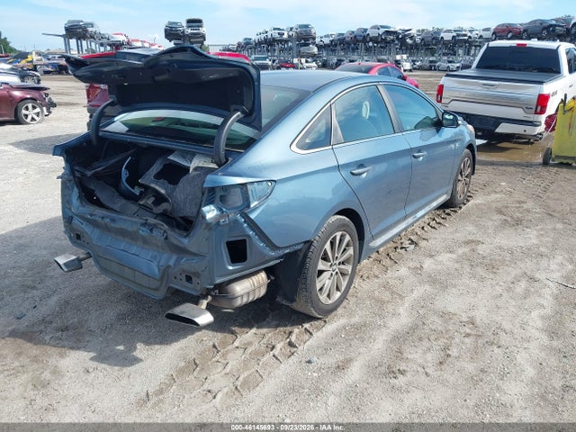 Продажа на аукционе авто 2017 Hyundai Sonata Sport, vin: 5NPE34AF6HH505529, номер лота: 46145693