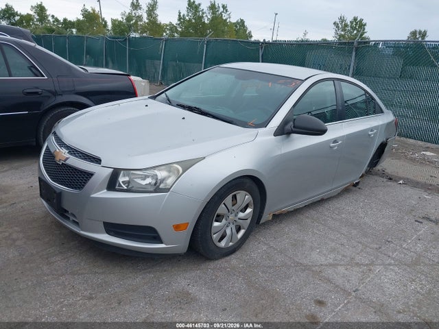 Aukcja sprzedaży 2012 Chevrolet Cruze Ls, vin: 1G1PC5SH4C7291354, numer aukcji: 46145703