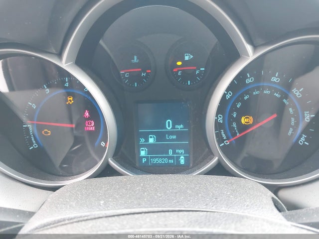 Aukcja sprzedaży 2012 Chevrolet Cruze Ls, vin: 1G1PC5SH4C7291354, numer aukcji: 46145703