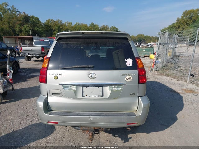 46145712 :رقم المزاد ، JTJBT20X730015993 vin ، 2003 Lexus Gx 470 مزاد بيع