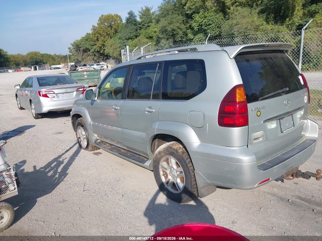 46145712 :رقم المزاد ، JTJBT20X730015993 vin ، 2003 Lexus Gx 470 مزاد بيع