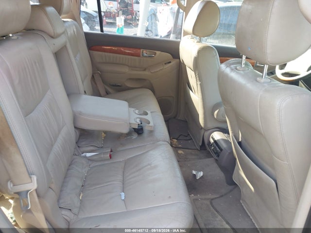 46145712 :رقم المزاد ، JTJBT20X730015993 vin ، 2003 Lexus Gx 470 مزاد بيع