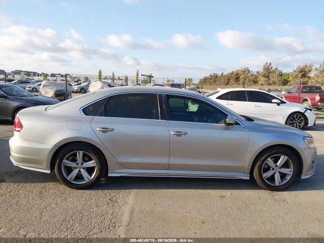 46145719 :رقم المزاد ، 1VWBP7A34DC050018 vin ، 2013 Volkswagen Passat 2.5l Se مزاد بيع