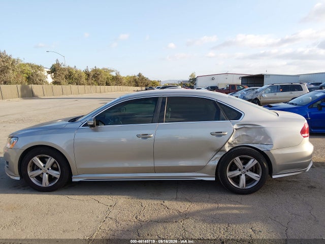 46145719 :رقم المزاد ، 1VWBP7A34DC050018 vin ، 2013 Volkswagen Passat 2.5l Se مزاد بيع