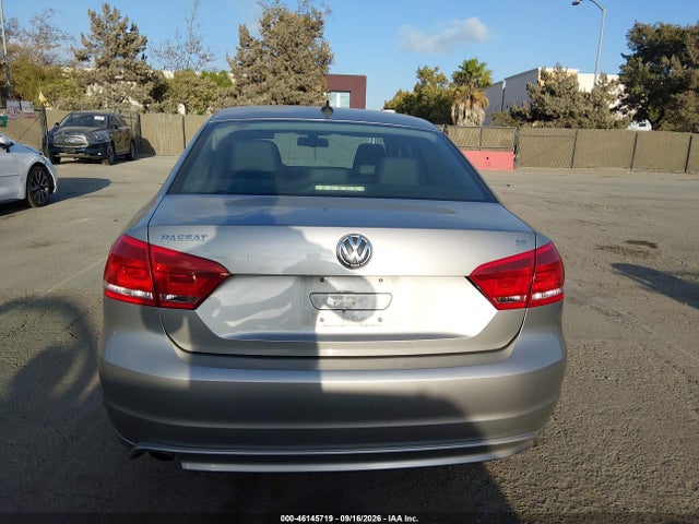 46145719 :رقم المزاد ، 1VWBP7A34DC050018 vin ، 2013 Volkswagen Passat 2.5l Se مزاد بيع