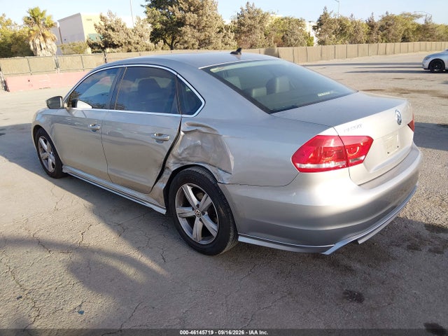 46145719 :رقم المزاد ، 1VWBP7A34DC050018 vin ، 2013 Volkswagen Passat 2.5l Se مزاد بيع