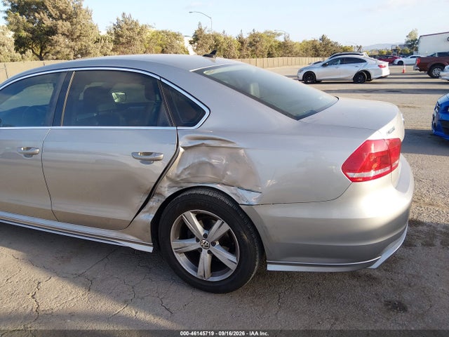 46145719 :رقم المزاد ، 1VWBP7A34DC050018 vin ، 2013 Volkswagen Passat 2.5l Se مزاد بيع