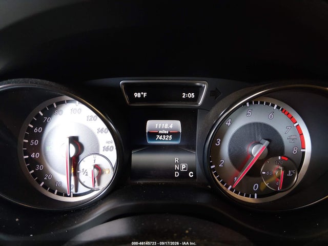 Продаж на аукціоні авто 2016 Mercedes-benz Gla 250, vin: WDCTG4EB5GJ200493, номер лоту: 46145723
