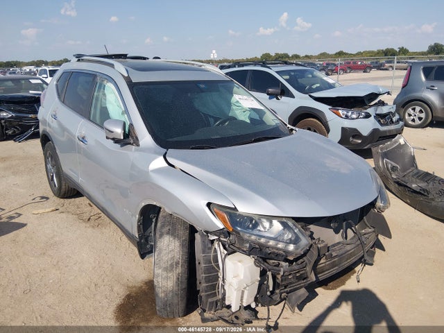 46145728 :رقم المزاد ، 5N1AT2MT4GC799250 vin ، 2016 Nissan Rogue Sl مزاد بيع