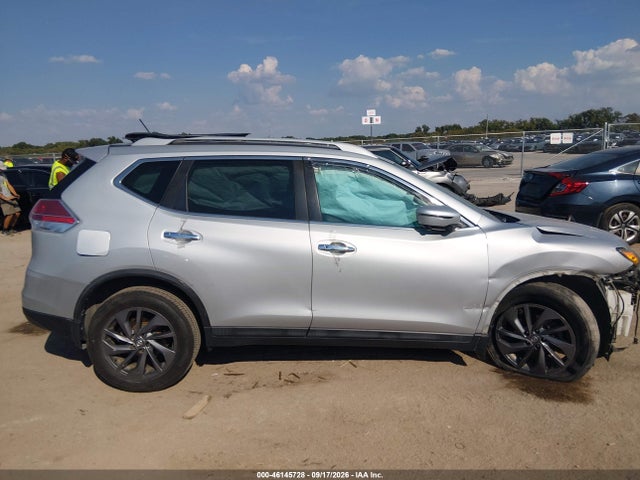 46145728 :رقم المزاد ، 5N1AT2MT4GC799250 vin ، 2016 Nissan Rogue Sl مزاد بيع