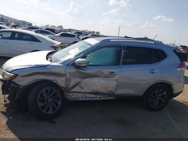 46145728 :رقم المزاد ، 5N1AT2MT4GC799250 vin ، 2016 Nissan Rogue Sl مزاد بيع