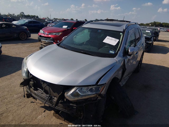 46145728 :رقم المزاد ، 5N1AT2MT4GC799250 vin ، 2016 Nissan Rogue Sl مزاد بيع