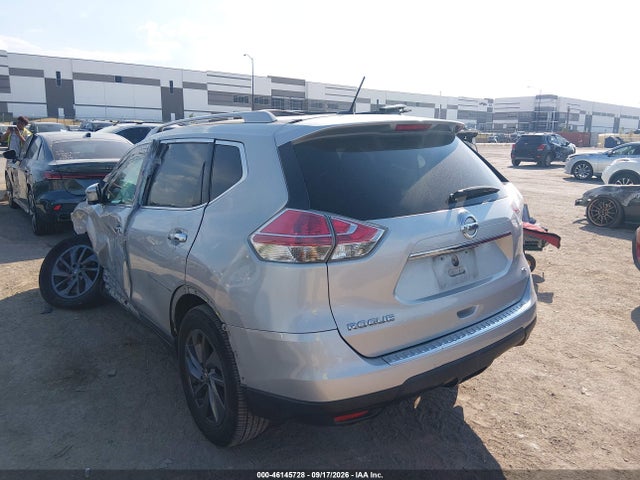 46145728 :رقم المزاد ، 5N1AT2MT4GC799250 vin ، 2016 Nissan Rogue Sl مزاد بيع