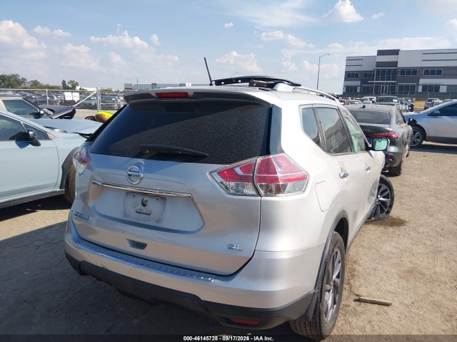 46145728 :رقم المزاد ، 5N1AT2MT4GC799250 vin ، 2016 Nissan Rogue Sl مزاد بيع