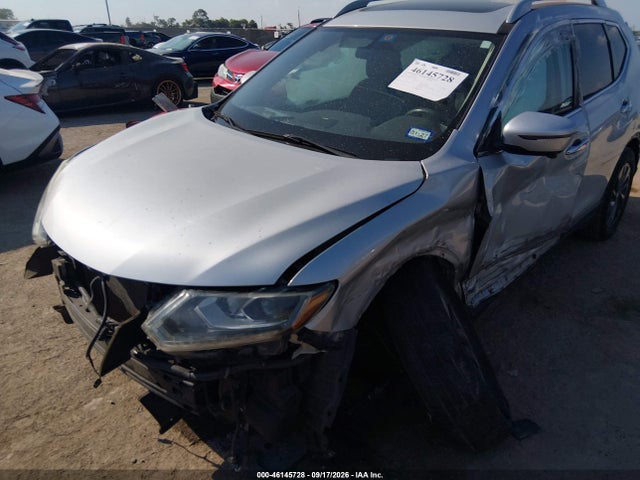 46145728 :رقم المزاد ، 5N1AT2MT4GC799250 vin ، 2016 Nissan Rogue Sl مزاد بيع