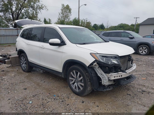 46145733 :رقم المزاد ، 5FNYF6H5XKB070758 vin ، 2019 Honda Pilot Ex-l مزاد بيع