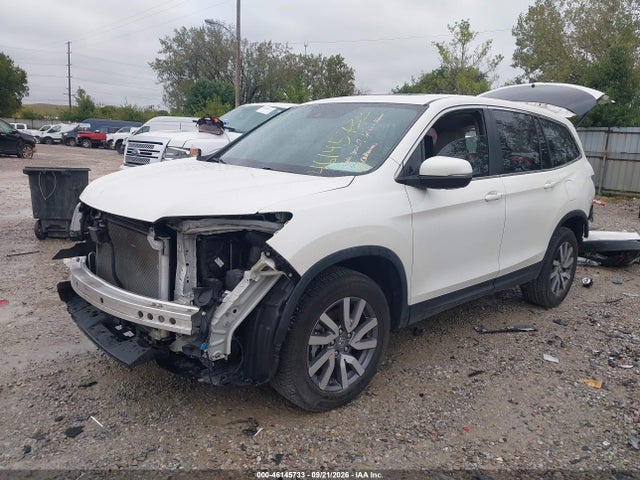 Aukcja sprzedaży 2019 Honda Pilot Ex-l, vin: 5FNYF6H5XKB070758, numer aukcji: 46145733