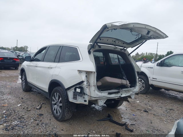 Aukcja sprzedaży 2019 Honda Pilot Ex-l, vin: 5FNYF6H5XKB070758, numer aukcji: 46145733