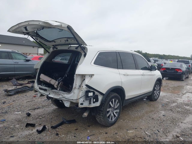 Aukcja sprzedaży 2019 Honda Pilot Ex-l, vin: 5FNYF6H5XKB070758, numer aukcji: 46145733