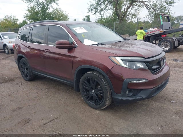 Продажа на аукционе авто 2022 Honda Pilot 2wd Special Edition, vin: 5FNYF5H2XNB034461, номер лота: 46145739