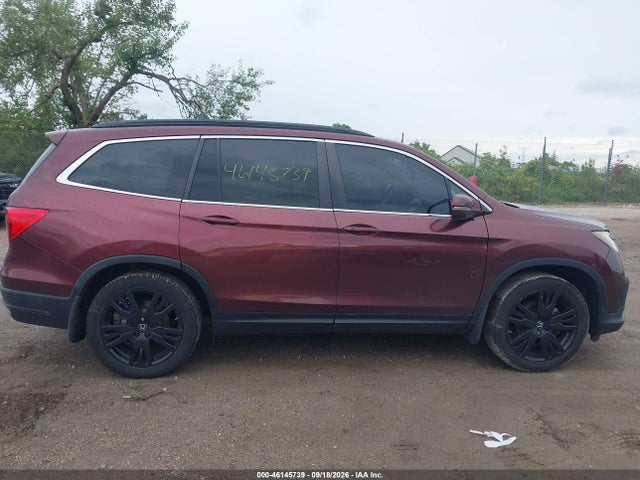 Продаж на аукціоні авто 2022 Honda Pilot 2wd Special Edition, vin: 5FNYF5H2XNB034461, номер лоту: 46145739