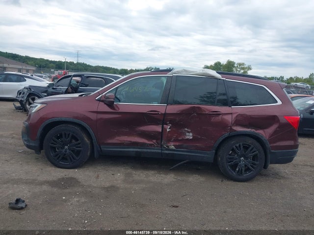 Продаж на аукціоні авто 2022 Honda Pilot 2wd Special Edition, vin: 5FNYF5H2XNB034461, номер лоту: 46145739