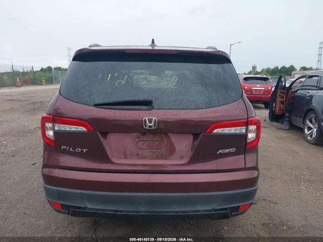 Продаж на аукціоні авто 2022 Honda Pilot 2wd Special Edition, vin: 5FNYF5H2XNB034461, номер лоту: 46145739
